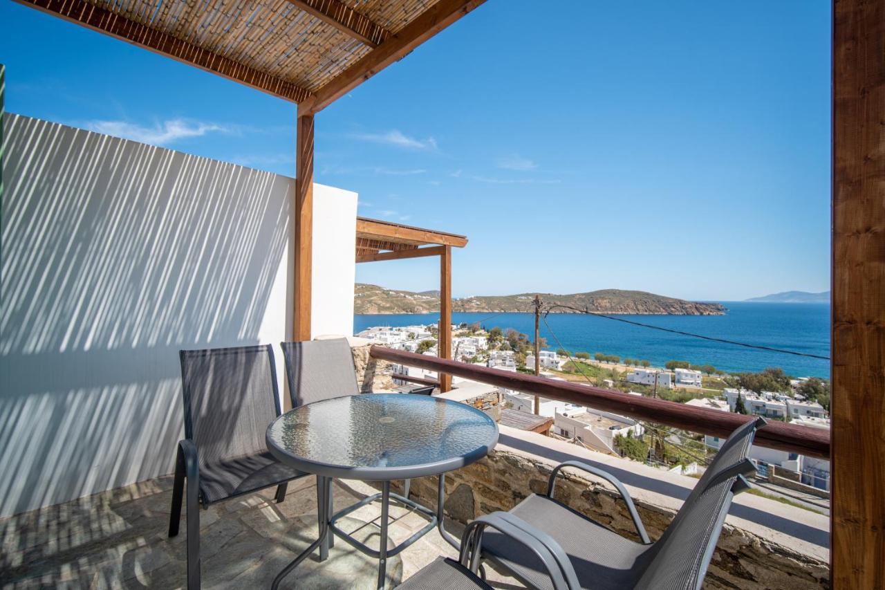 Serifos Bella Vista 2 Livadi  Eksteriør bilde